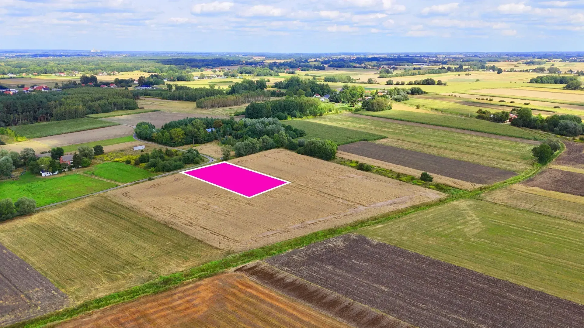 Działka rolna Breń Osuchowski 7