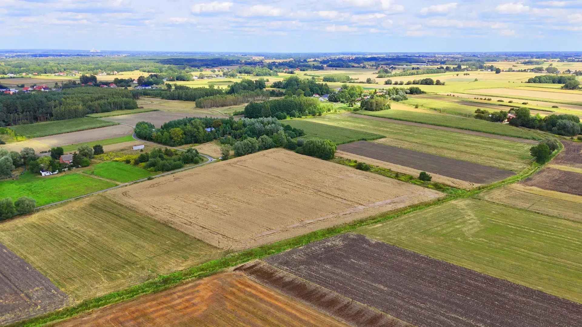 Działka rolna Breń Osuchowski 9