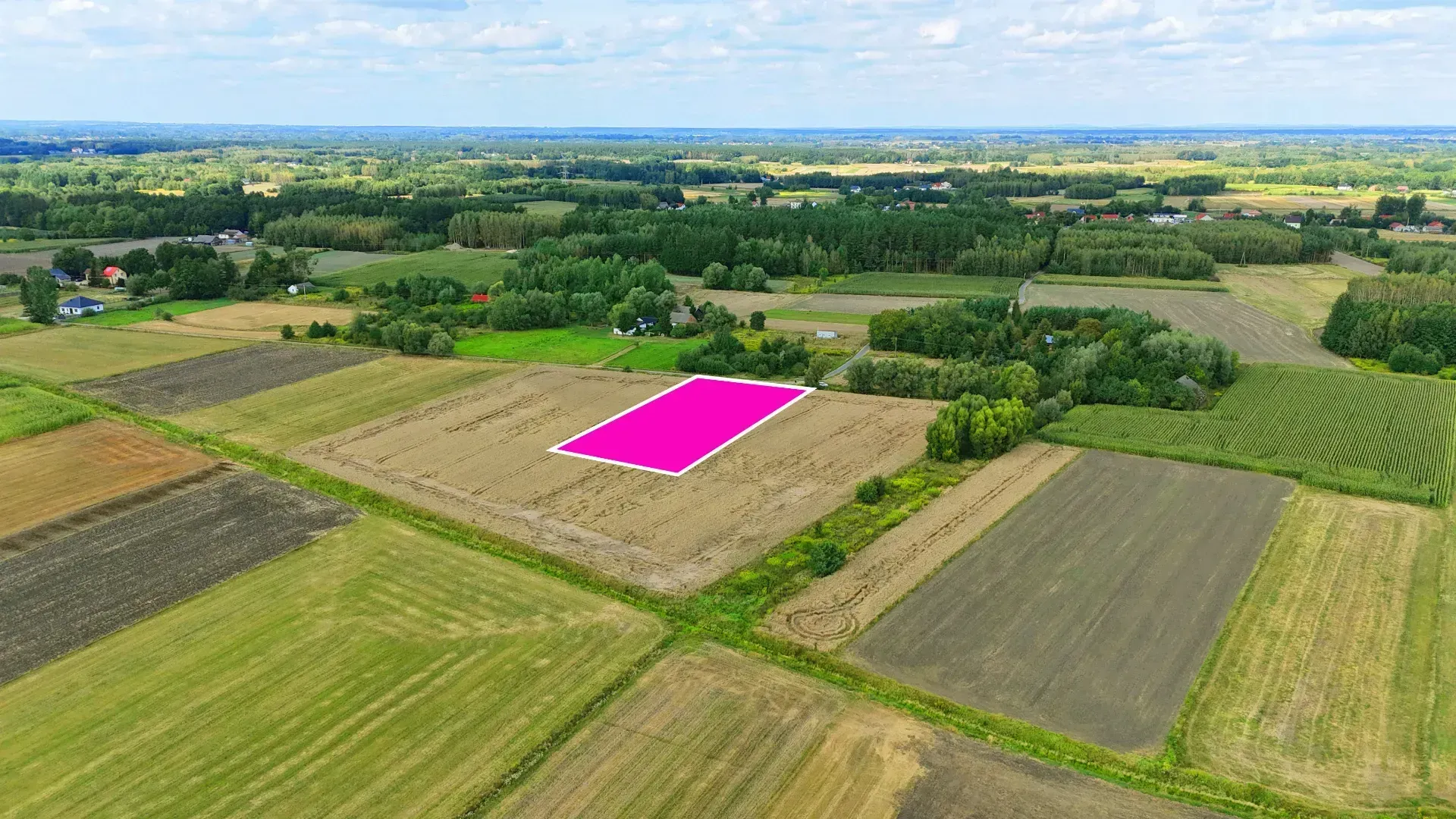 Działka rolna Breń Osuchowski 12