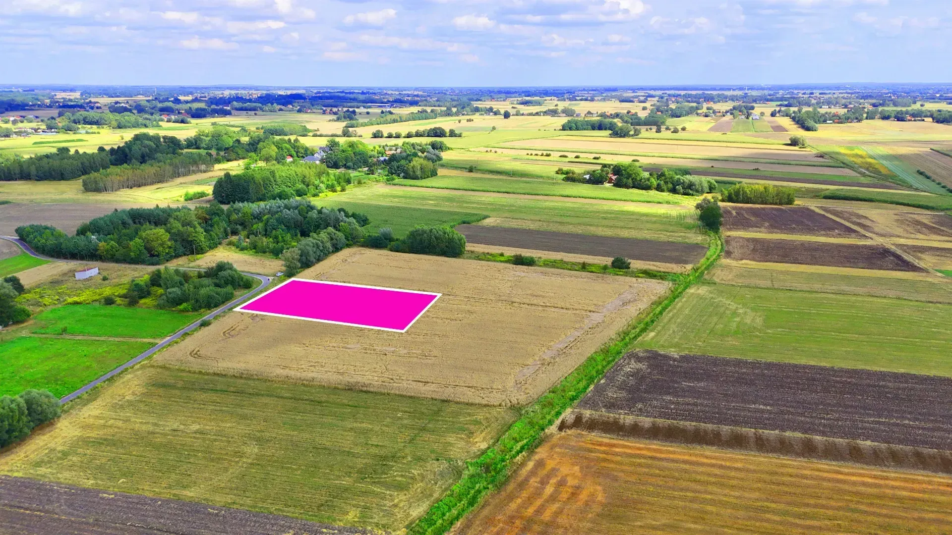 Działka rolna Breń Osuchowski 15