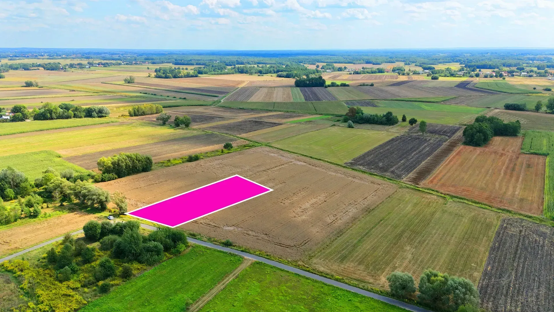 Działka rolna Breń Osuchowski 17