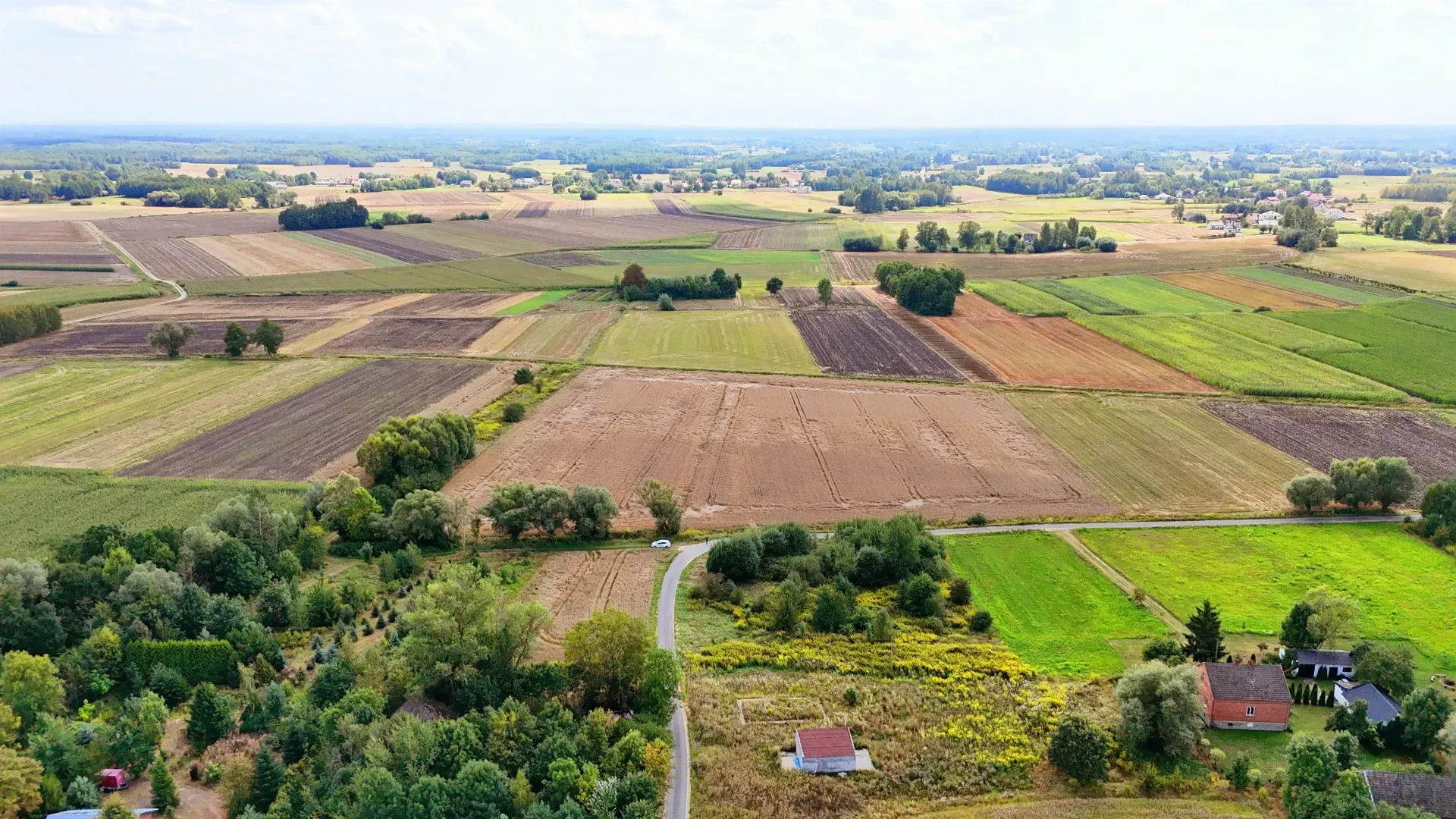 Działka rolna Breń Osuchowski 20