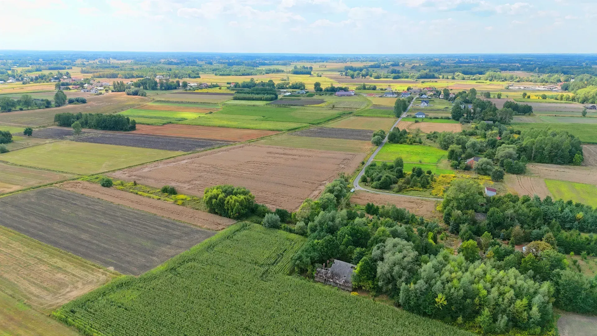 Działka rolna Breń Osuchowski 21