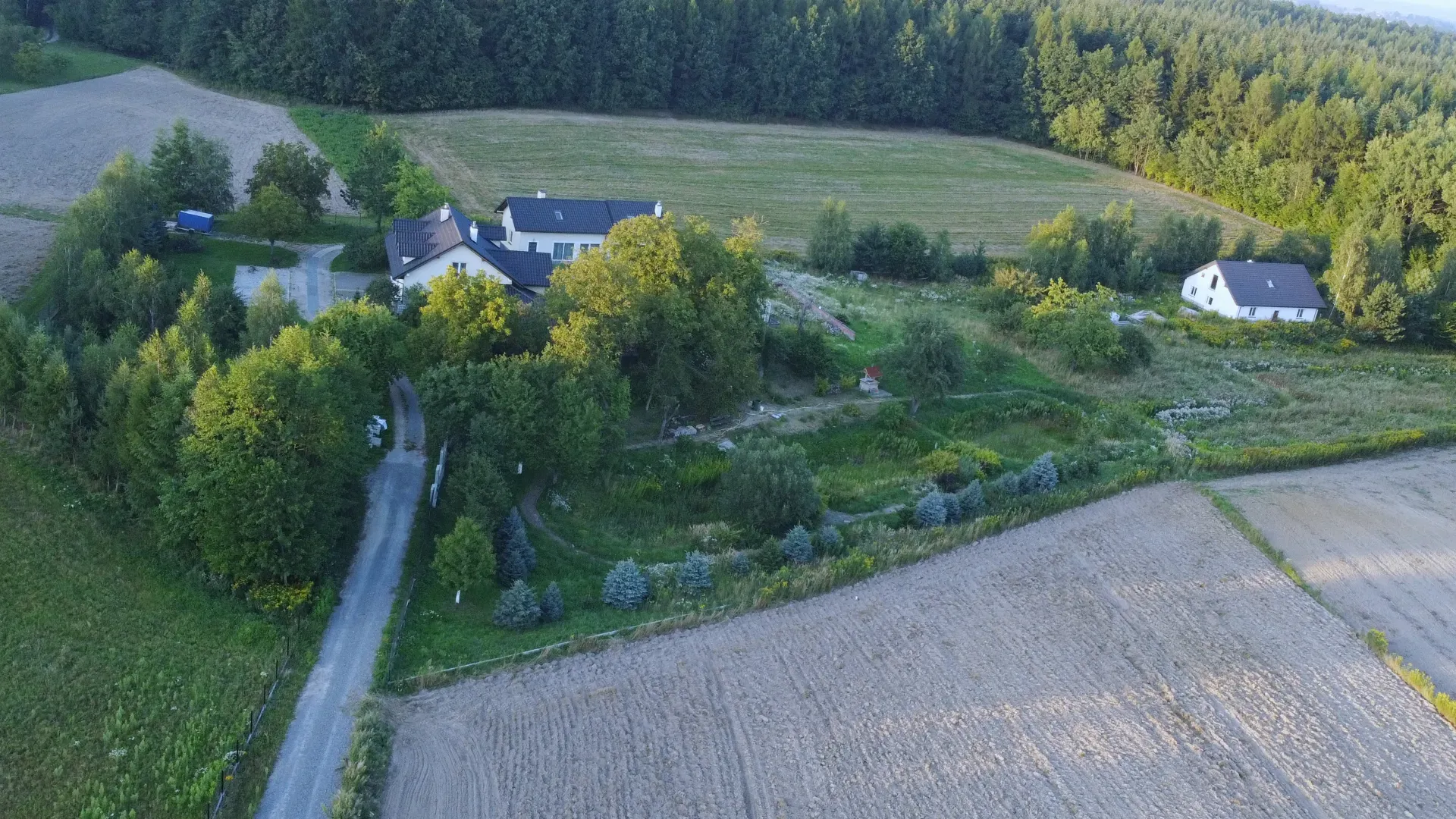 Dzialka w Zmysłówce na sprzedaż pod lasem 2
