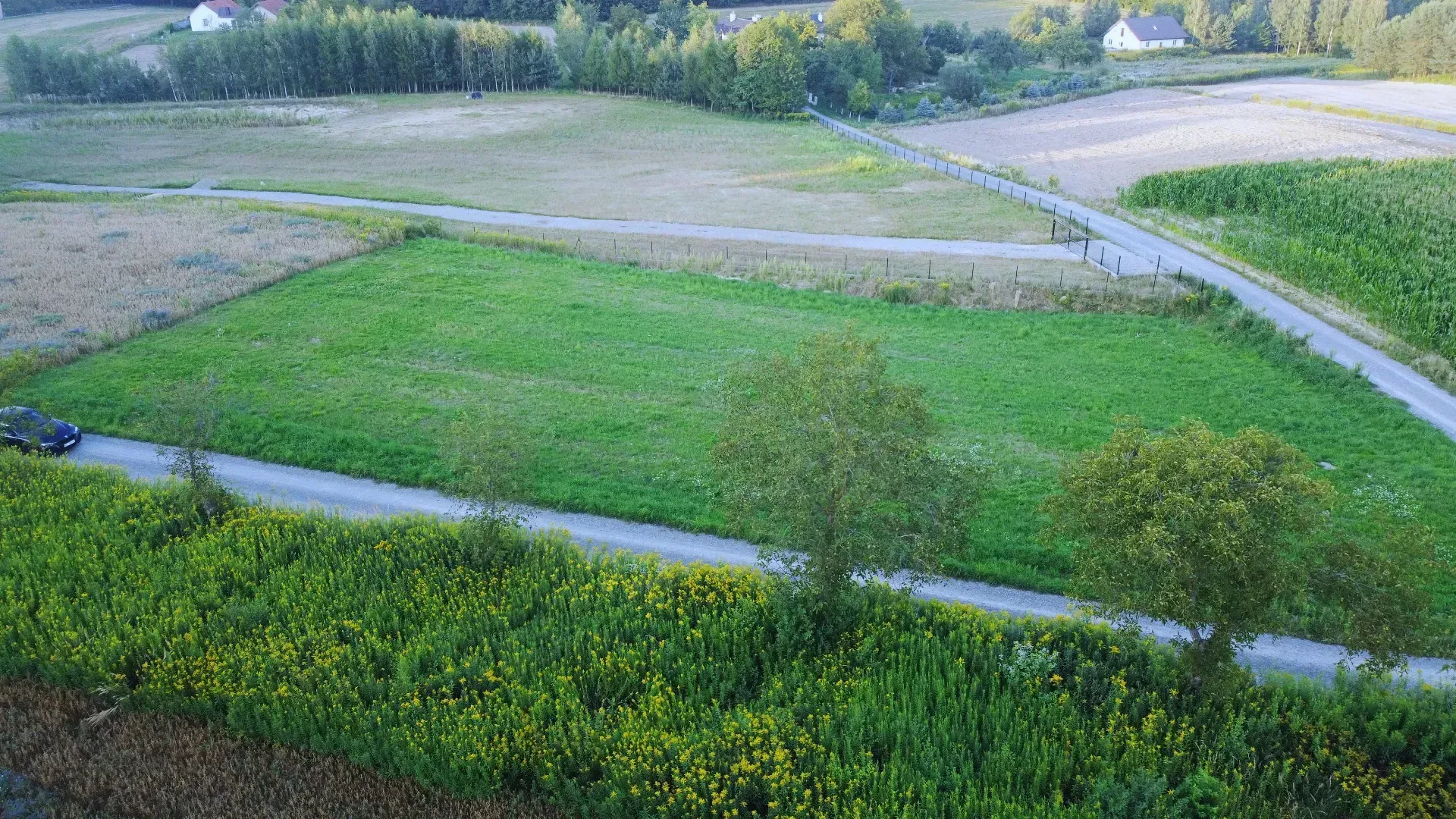 Działka budowlana w Zmysłówce pod lasem ! 5