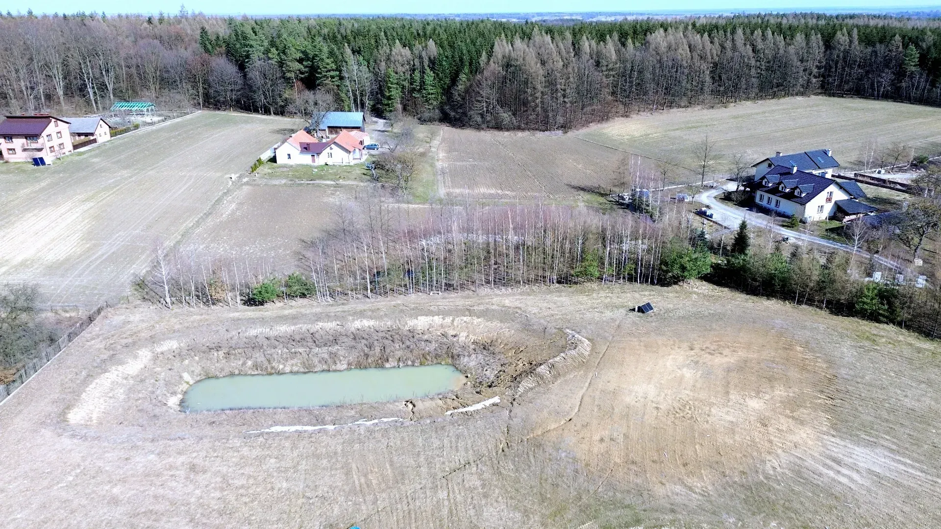 Działka budowlana w Zmysłówce pod lasem ! 3