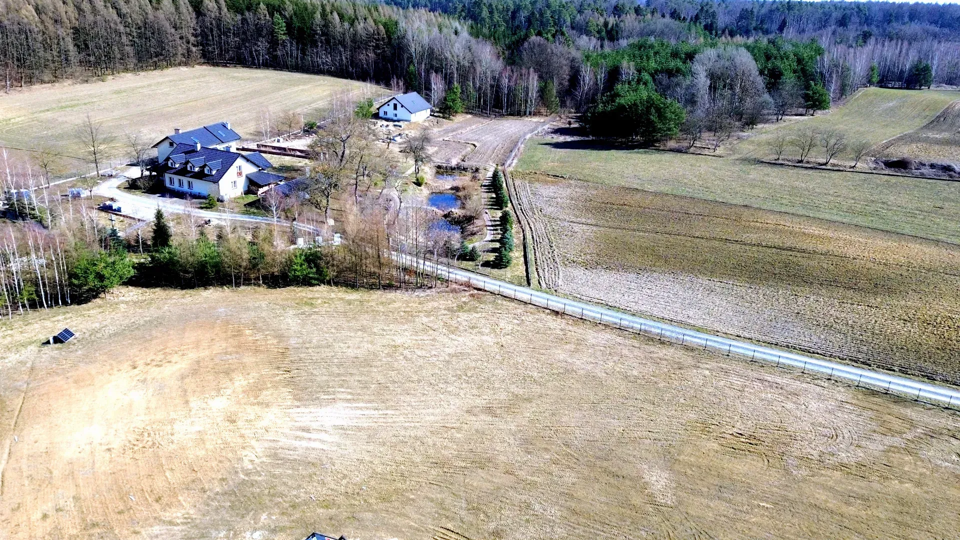 Działka budowlana w Zmysłówce pod lasem ! 4