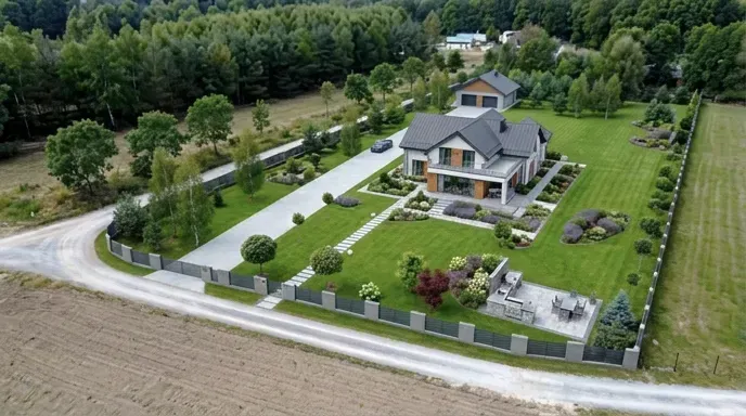 Działka budowlana w Zmysłówce pod lasem ! 2