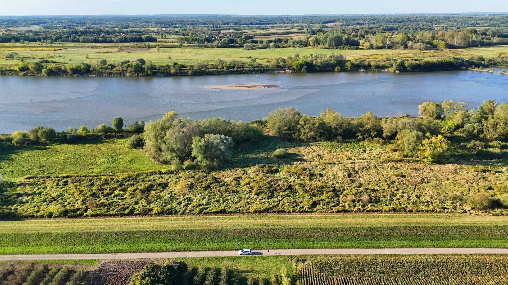 Działka rekreacyjna nad brzegiem Wisły 3