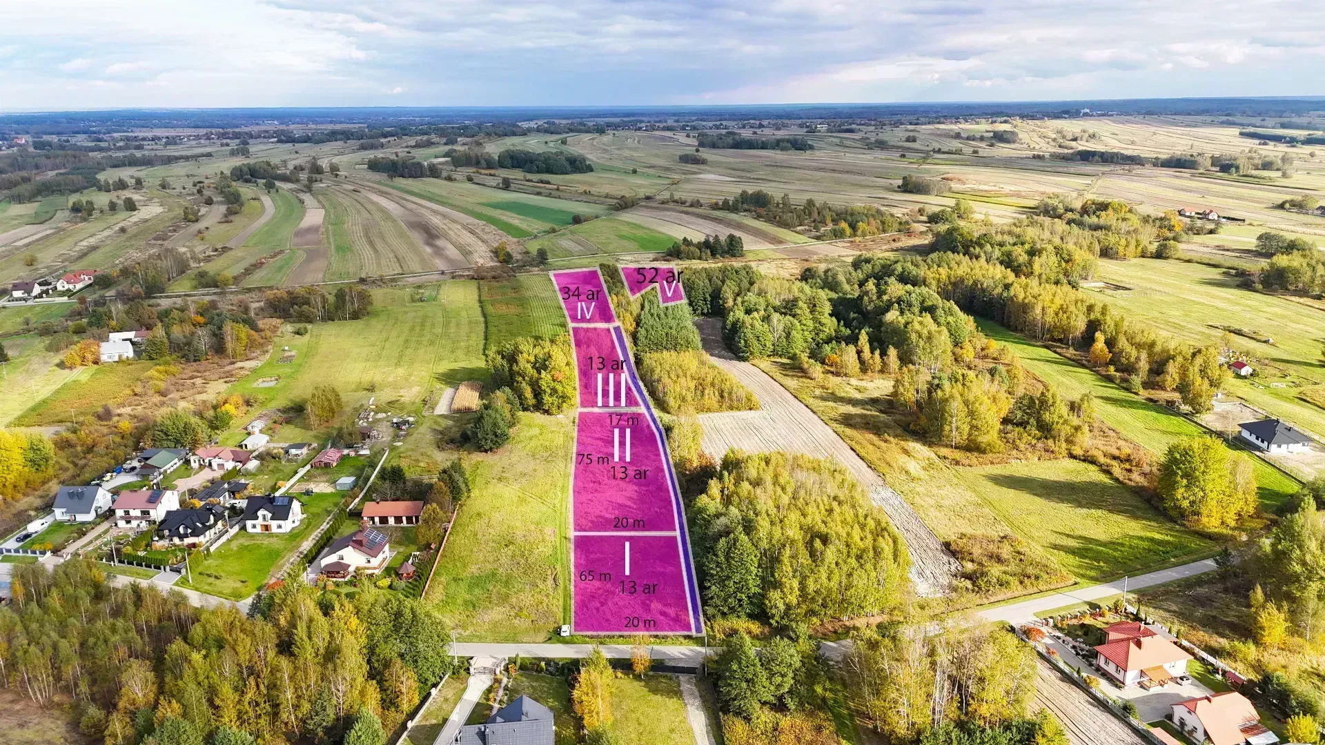 Działka budowlana na sprzedaż Kamień 3