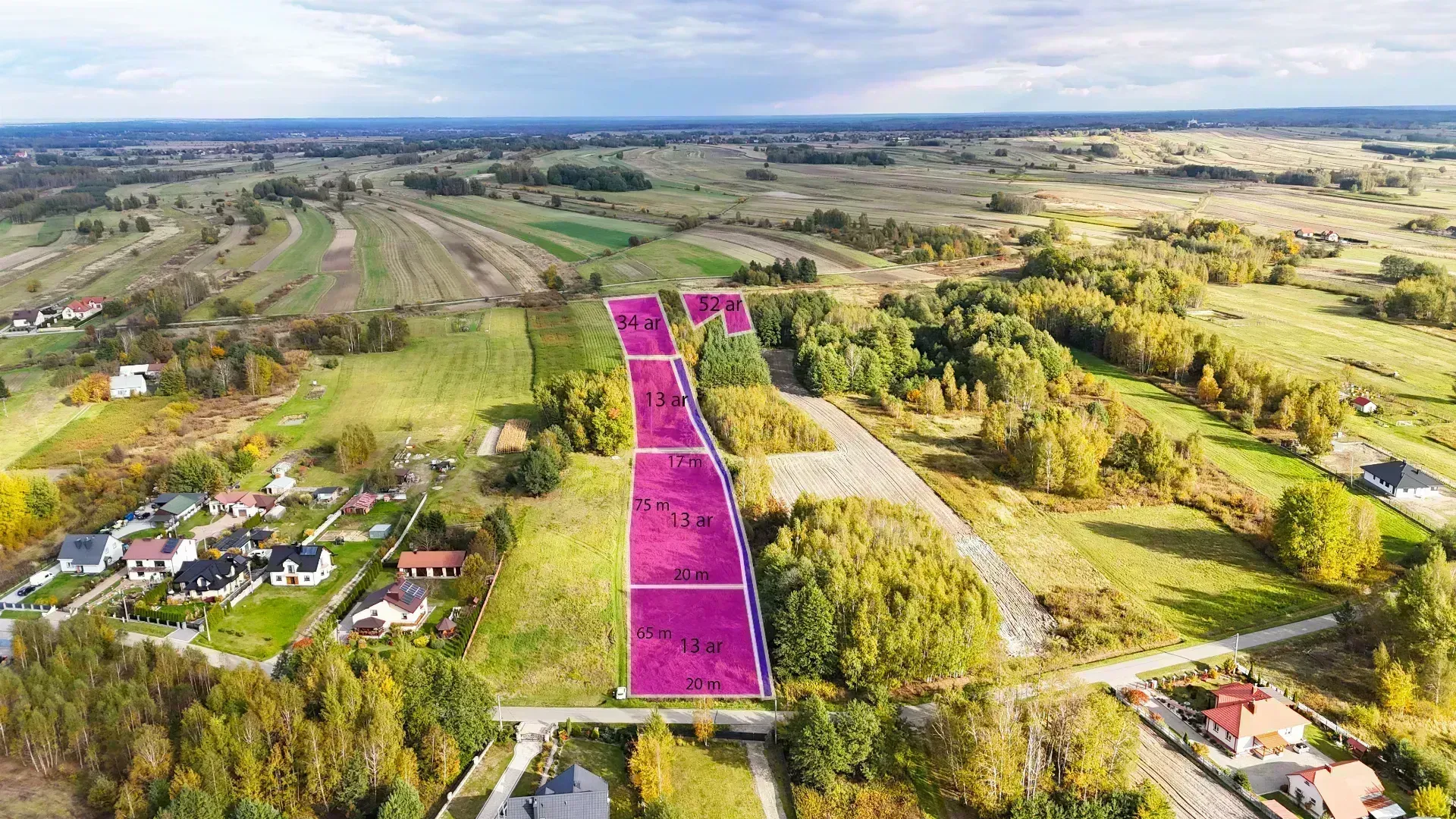 Działka budowlana na sprzedaż Kamień 5