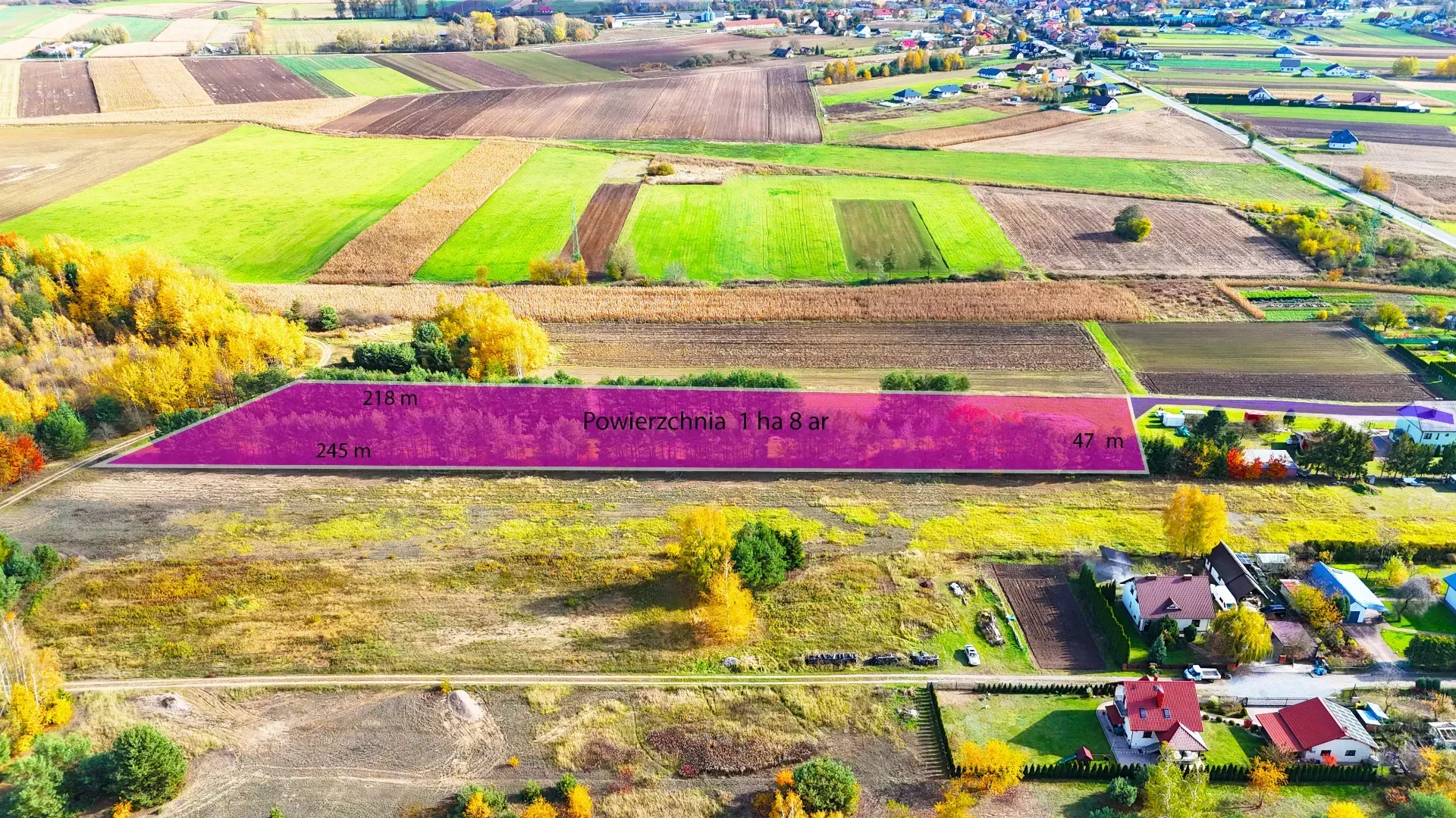 Działka na sprzedaż Leżajsk 3