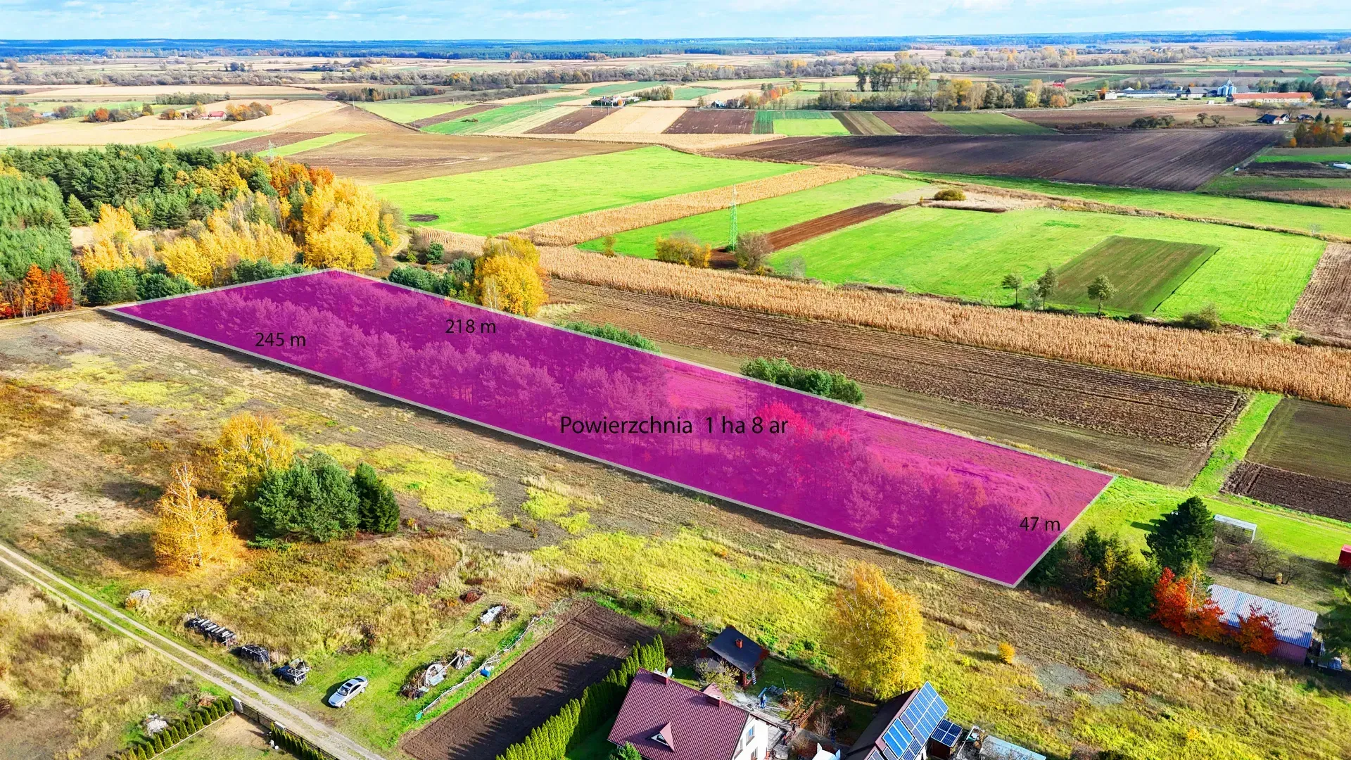 Działka na sprzedaż Leżajsk 9