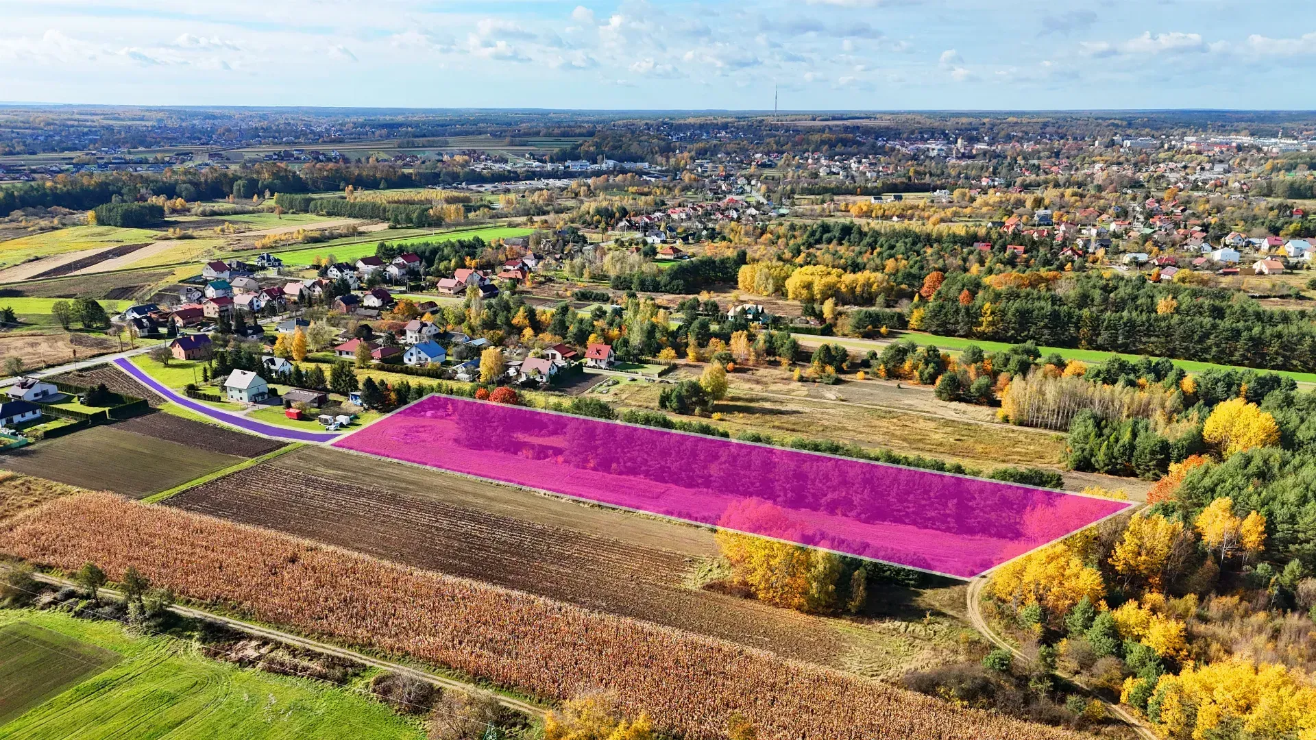 Działka na sprzedaż Leżajsk 17