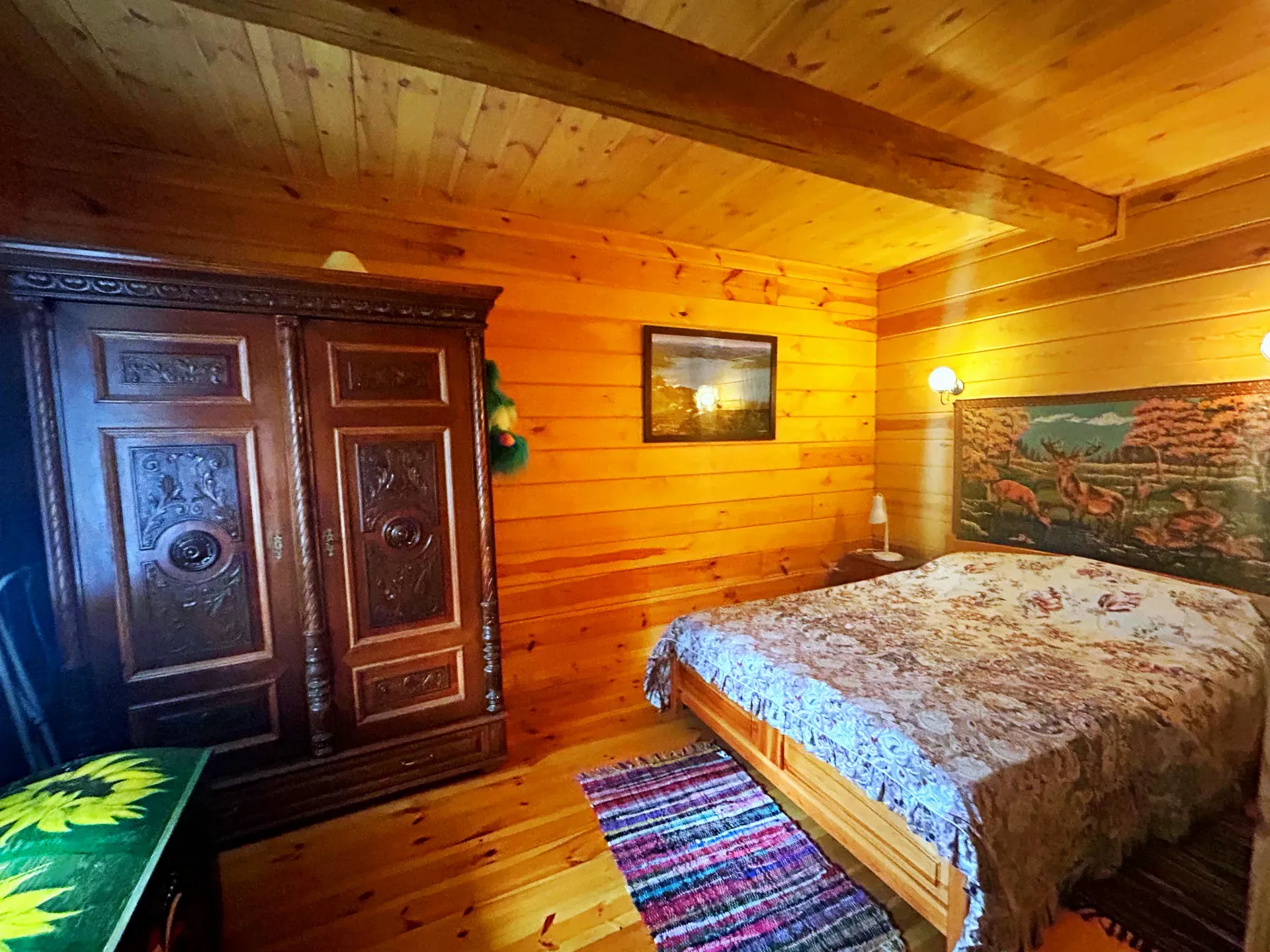 Klimatyczny dom całoroczny nad Ożanna 5