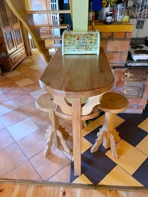 Klimatyczny dom całoroczny nad Ożanna 6