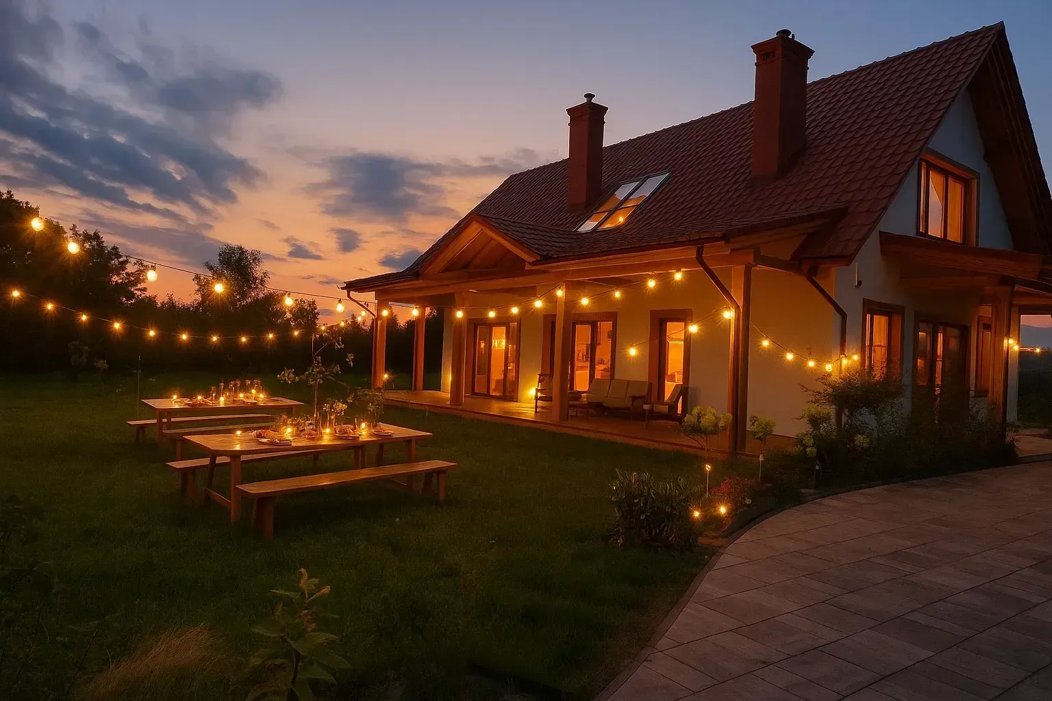 Wyjątkowy kompleks dwóch domów w Kielnarowej 2