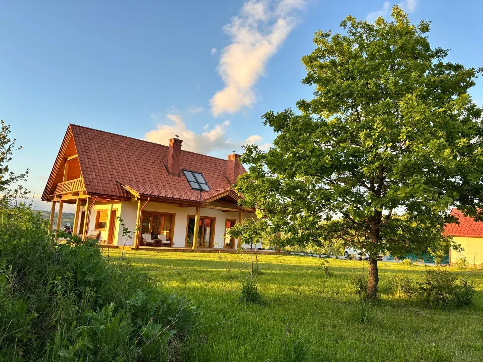 Wyjątkowy kompleks dwóch domów w Kielnarowej 4