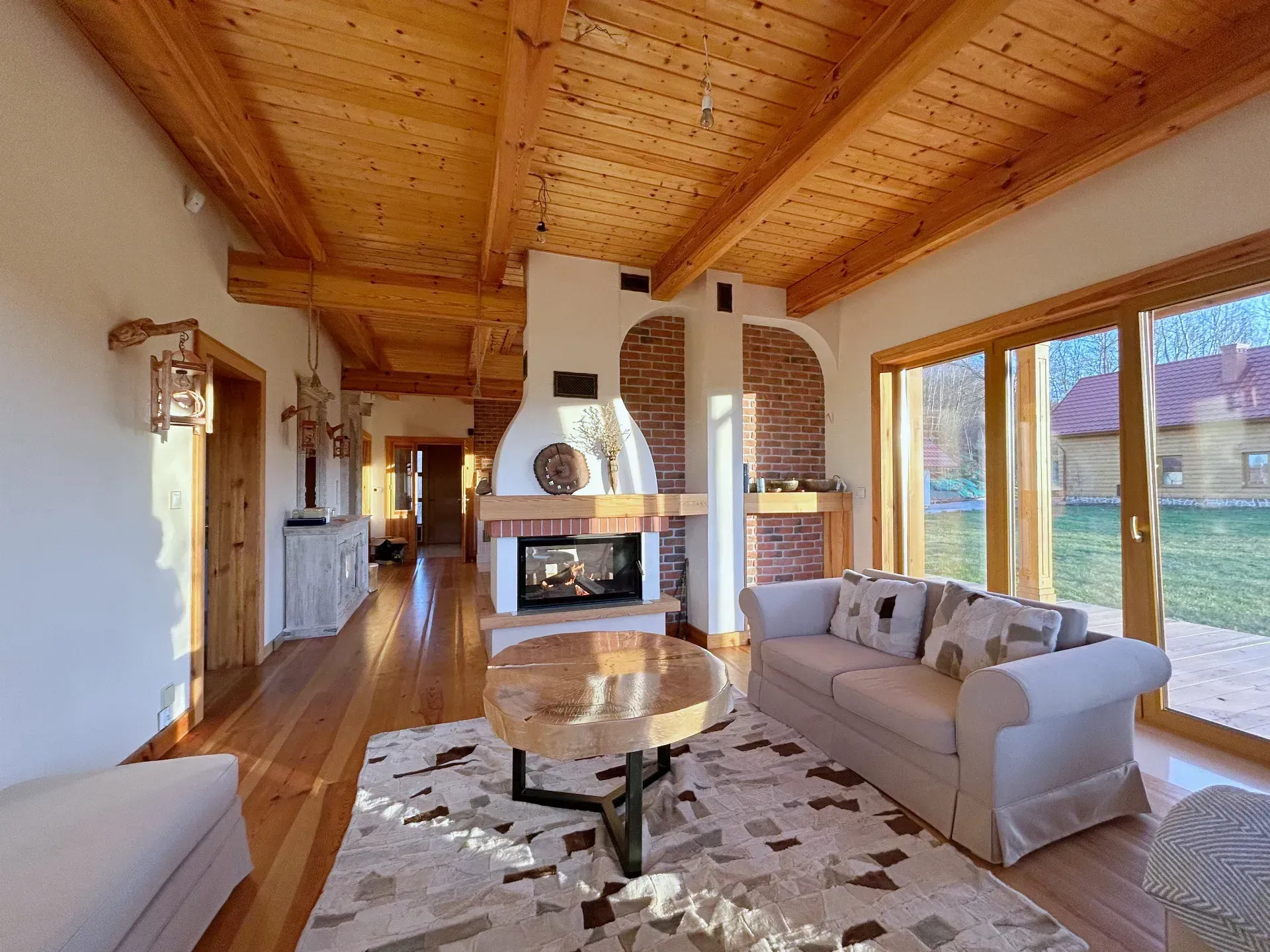 Wyjątkowy kompleks dwóch domów w Kielnarowej 6