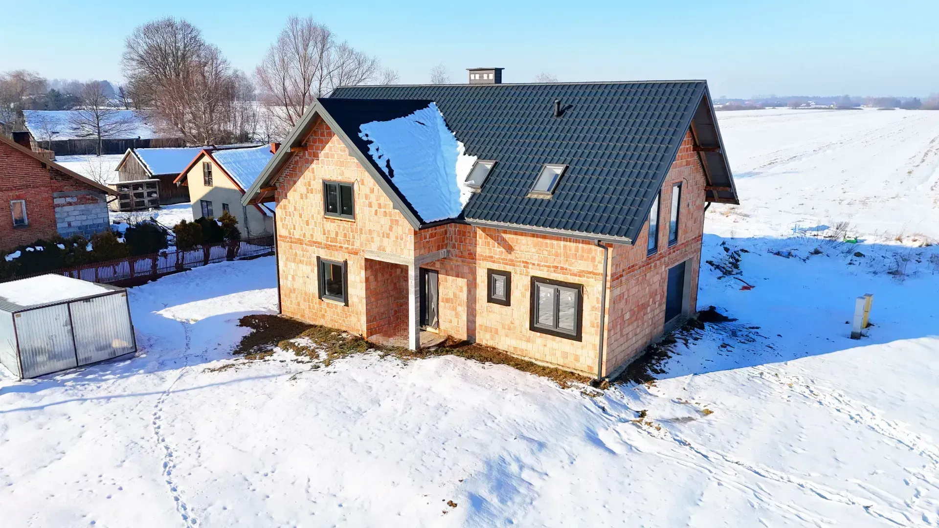 Dom dla rolnika Chrząstów/ Mielec 3