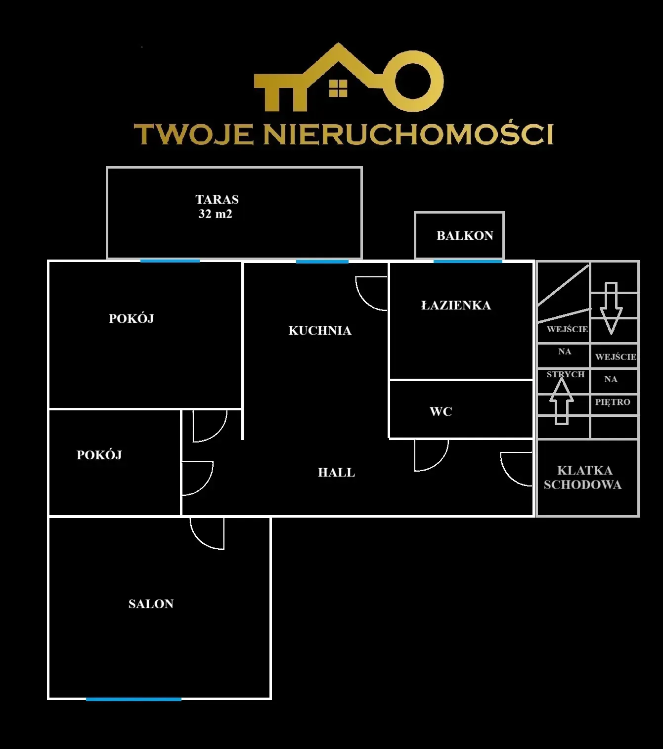 Mieszkanie na sprzedaż Rzeszów ul. Grunwaldzka 5