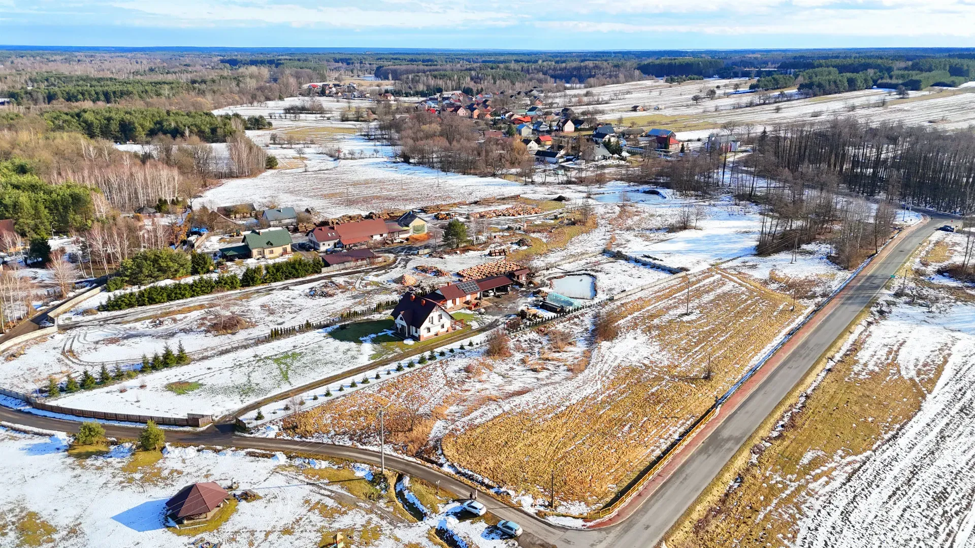 Działka budowlana Dąbrowica 2