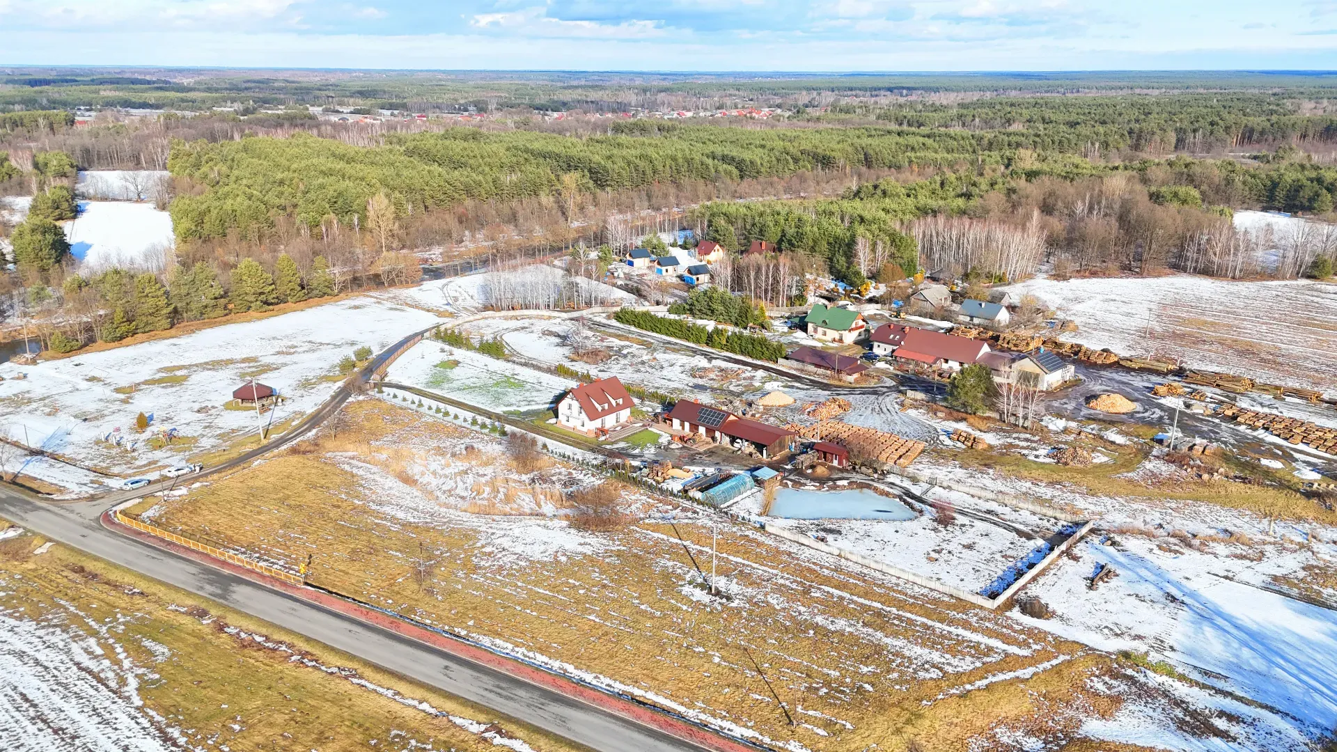 Działka budowlana Dąbrowica 6