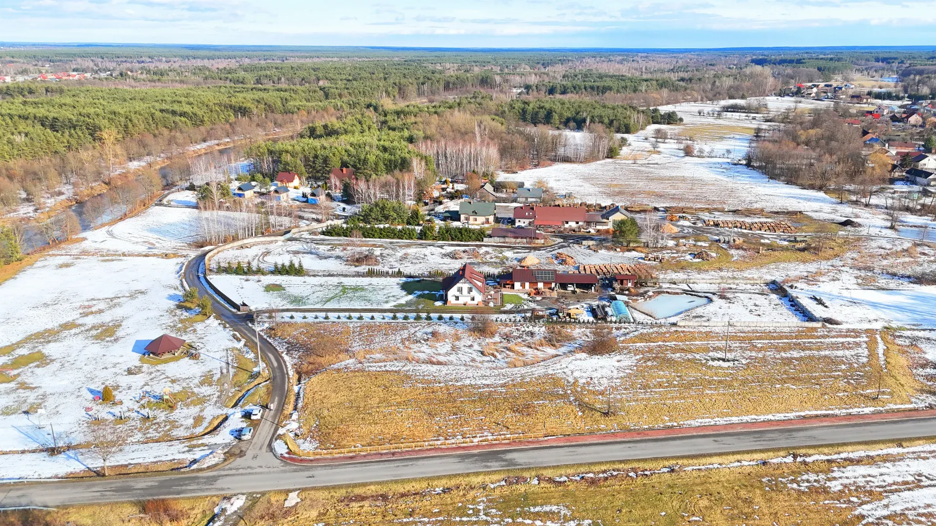 Działka budowlana Dąbrowica 8