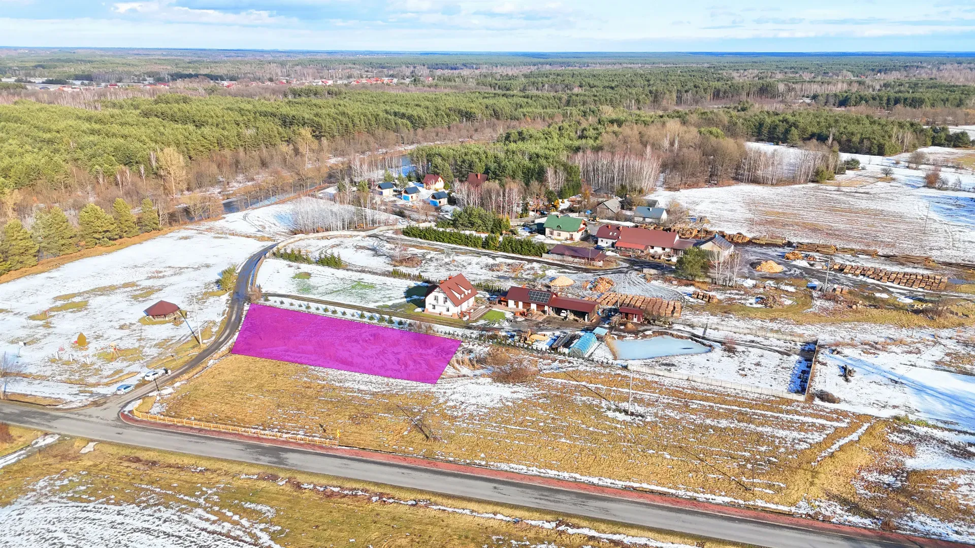 Działka budowlana Dąbrowica 9