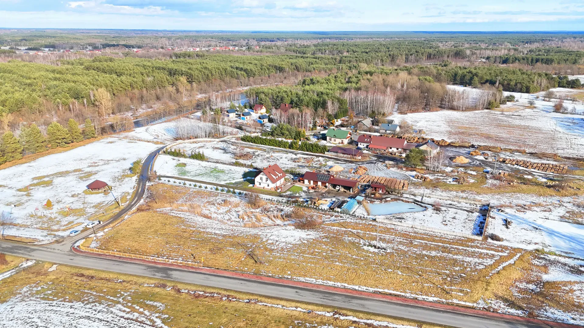 Działka budowlana Dąbrowica 10