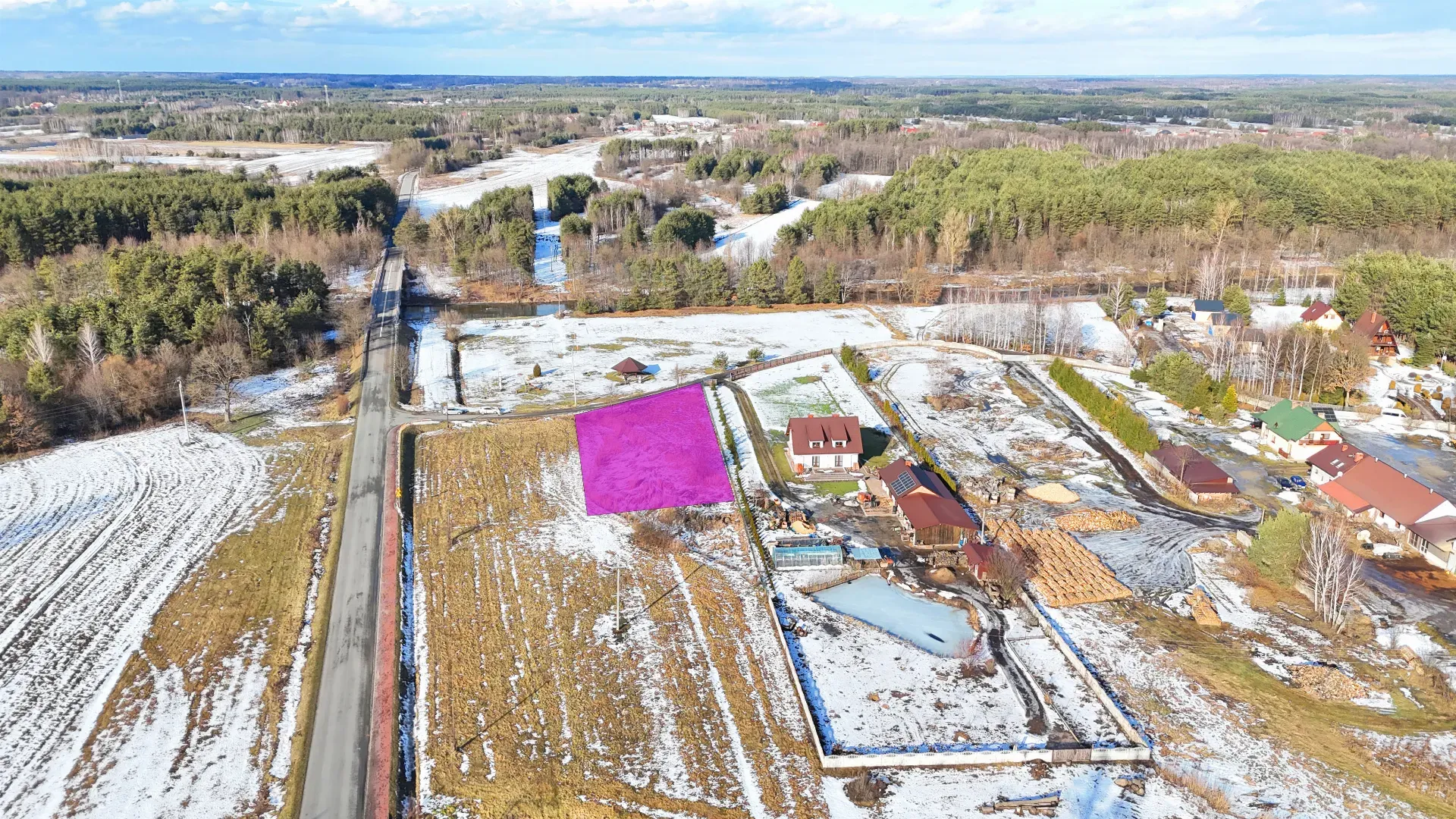 Działka budowlana Dąbrowica 11