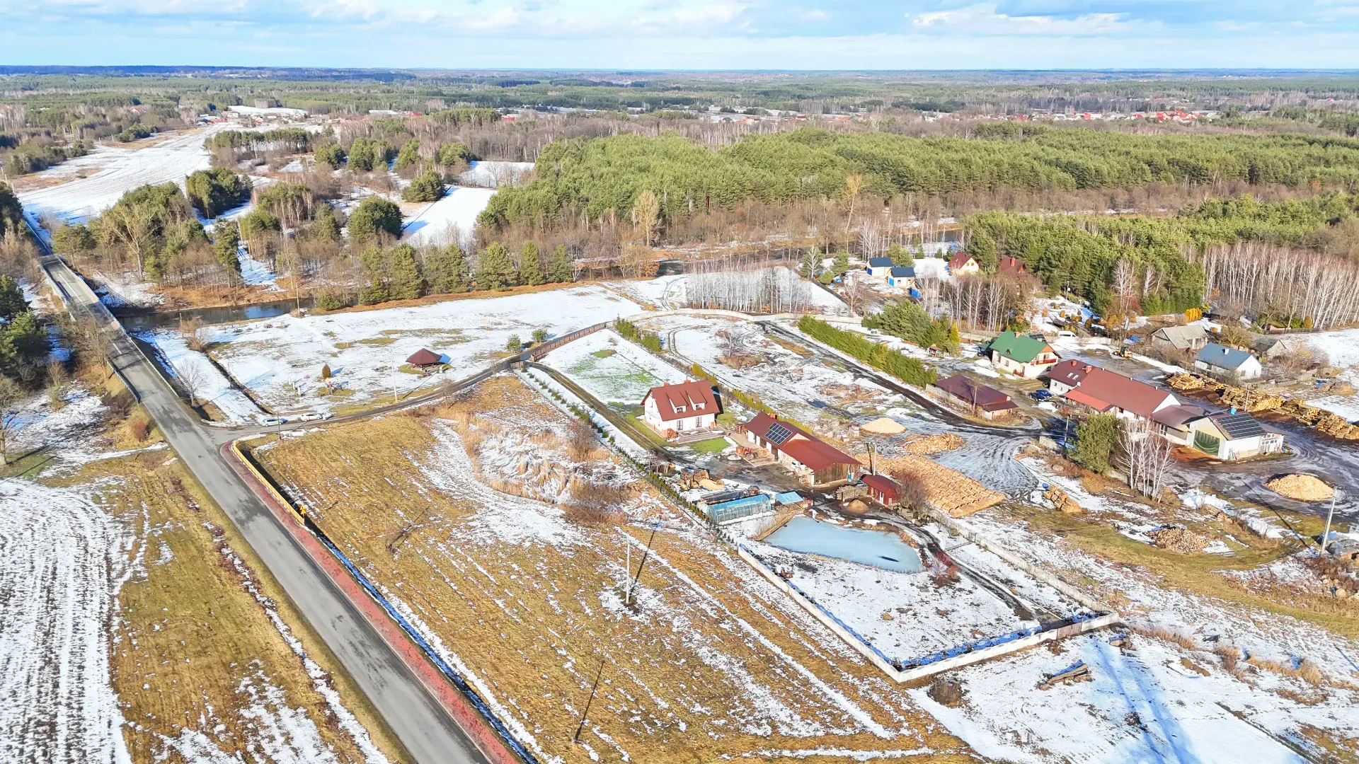 Działka budowlana Dąbrowica 14