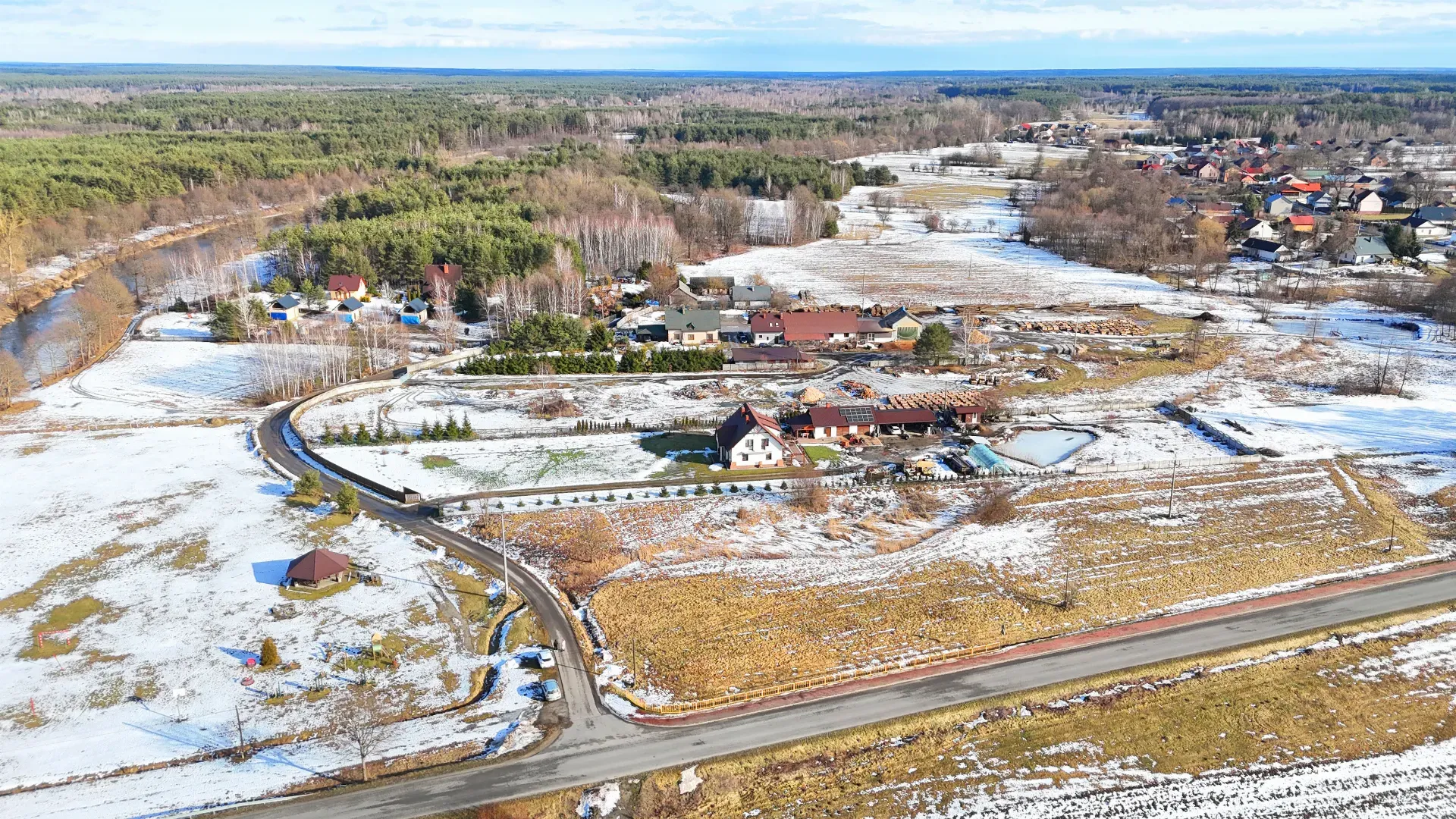 Działka budowlana Dąbrowica 16