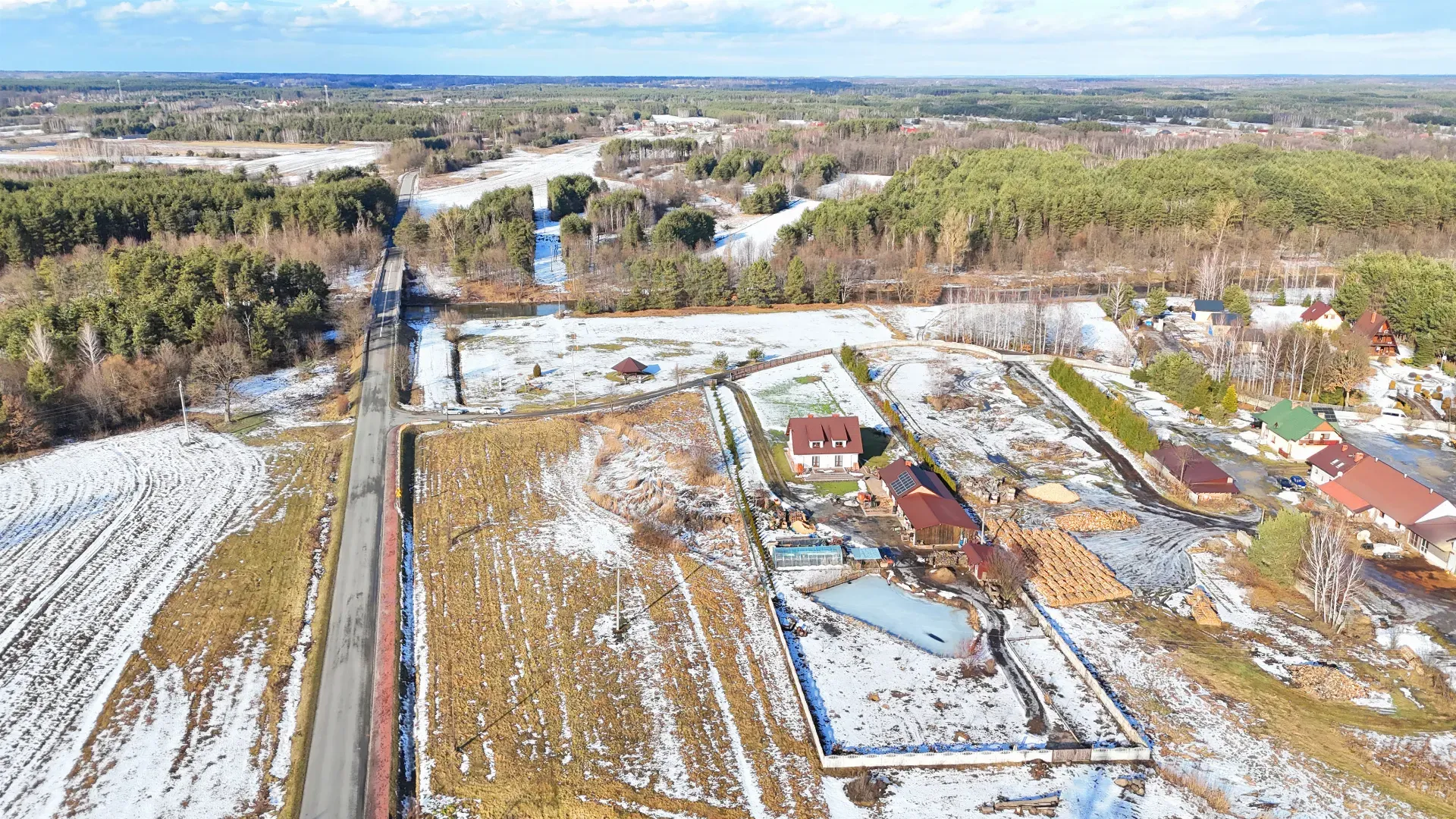 Działka budowlana Dąbrowica 17