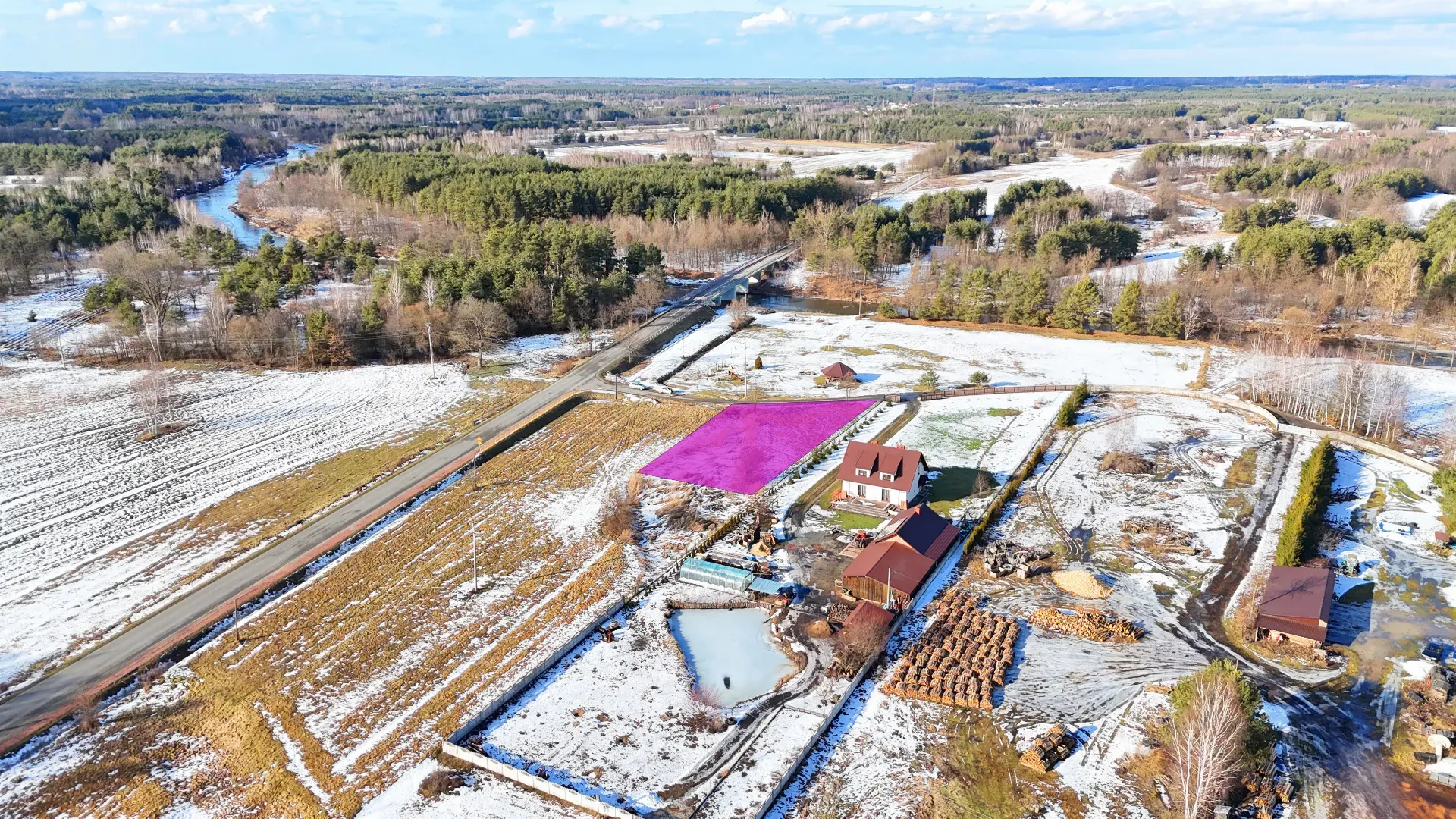 Działka budowlana Dąbrowica 18