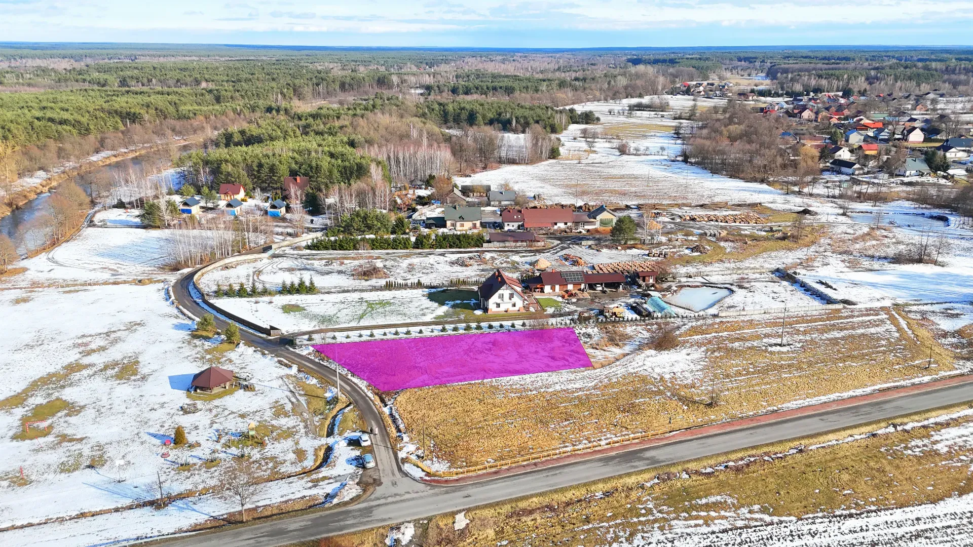 Działka budowlana Dąbrowica 19