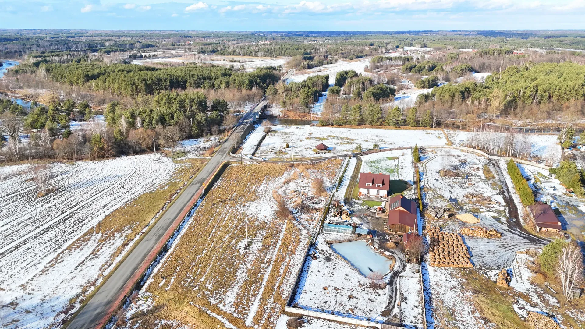 Działka budowlana Dąbrowica 20