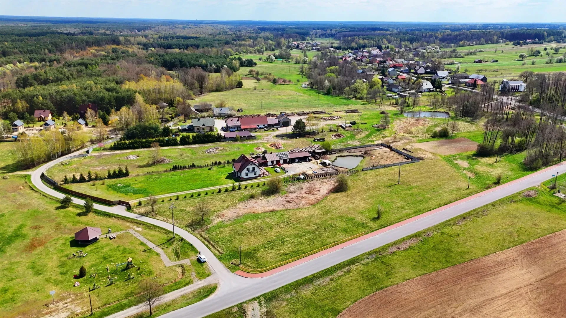Działka budowlana Dąbrowica 8