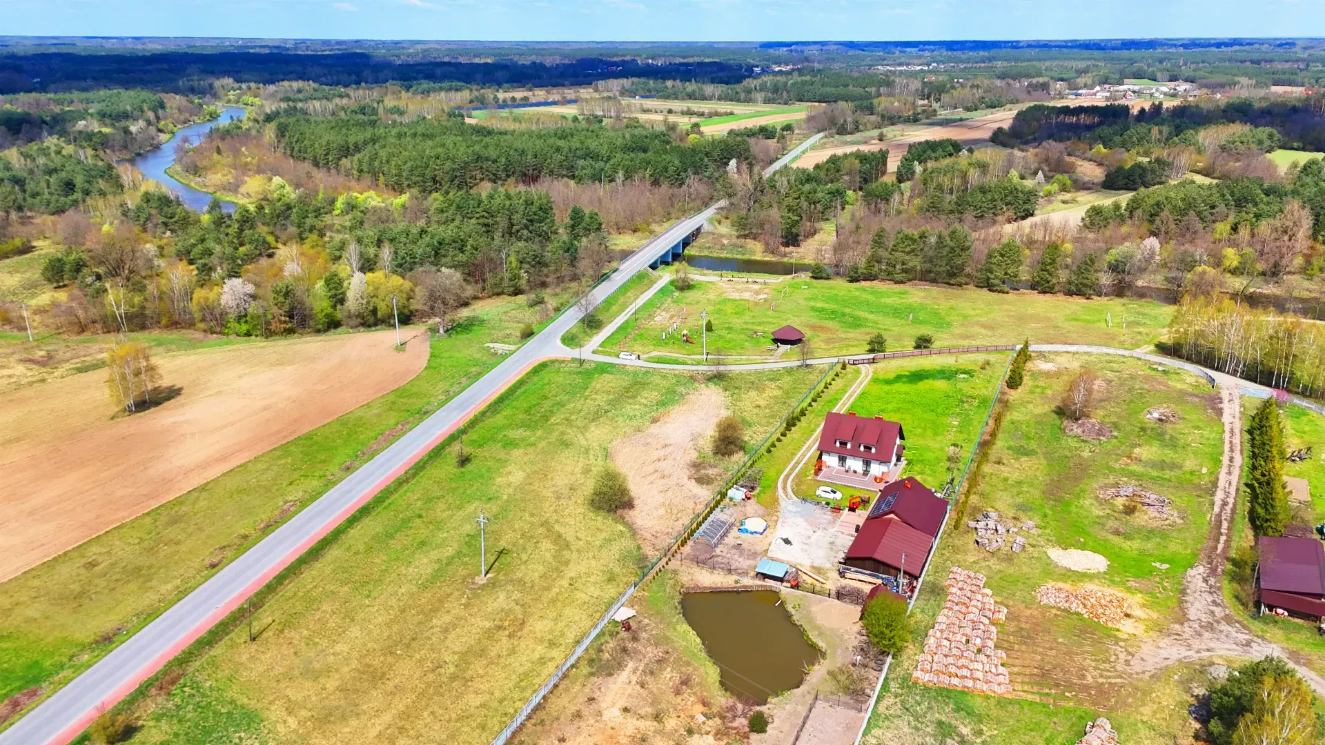 Działka budowlana Dąbrowica 12