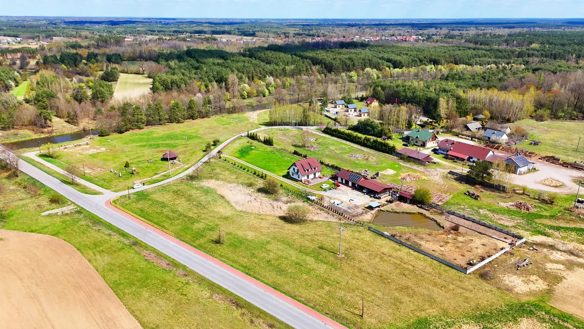 Działka budowlana Dąbrowica 16