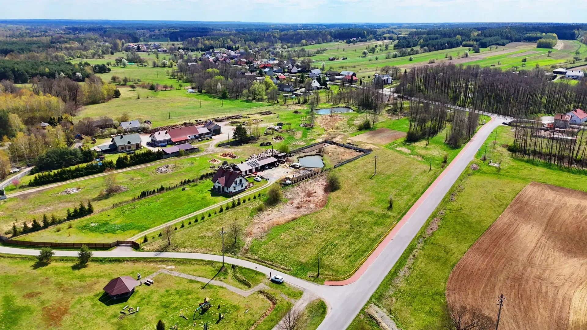 Działka budowlana Dąbrowica 17
