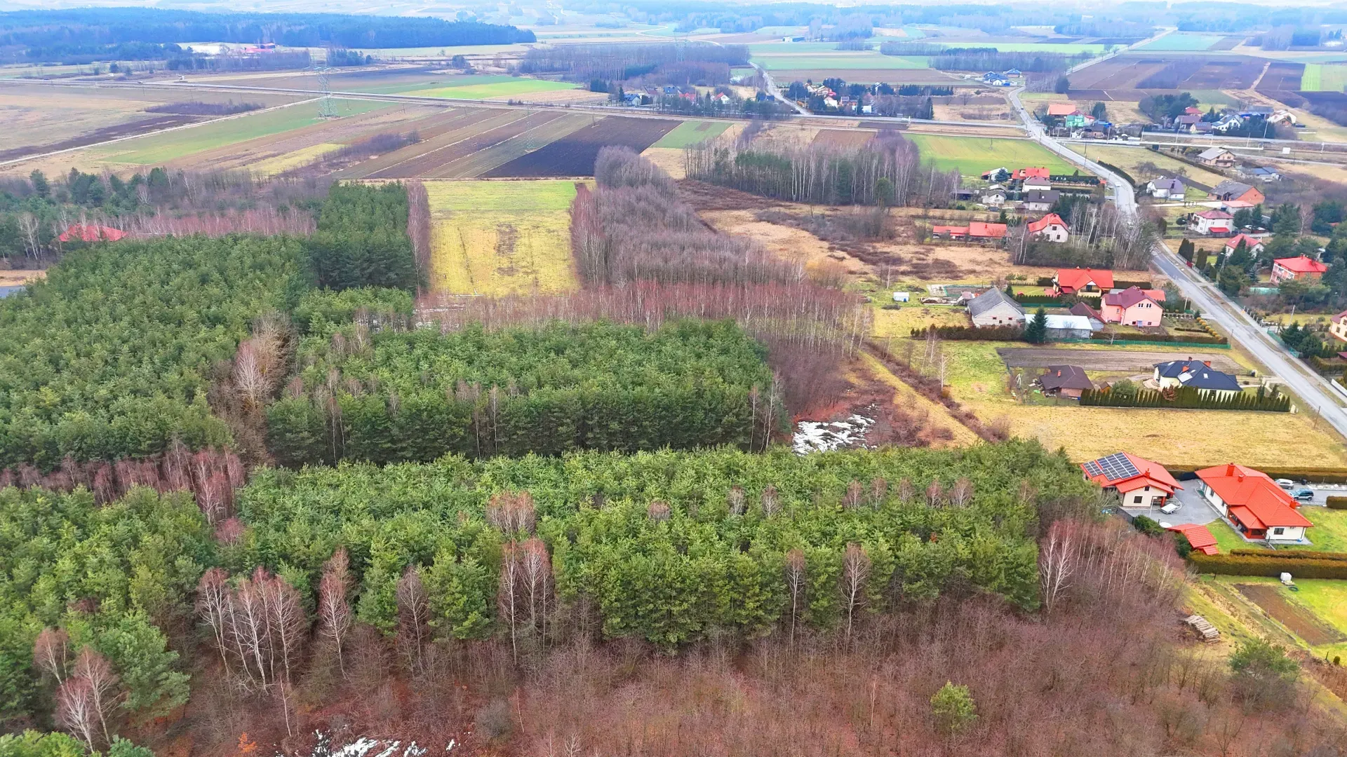Działka na sprzedaż Jaślany 6