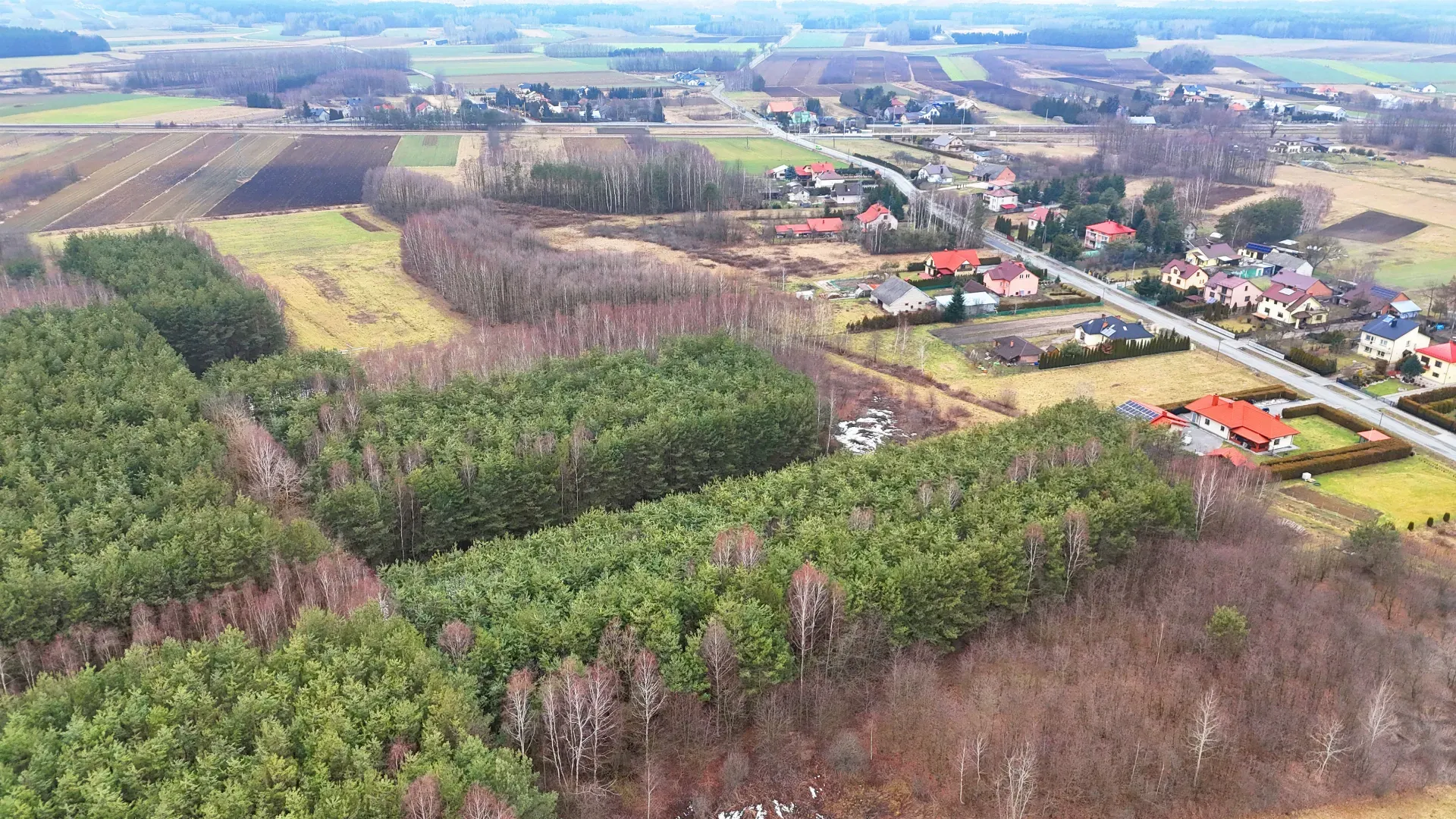 Działka na sprzedaż Jaślany 8