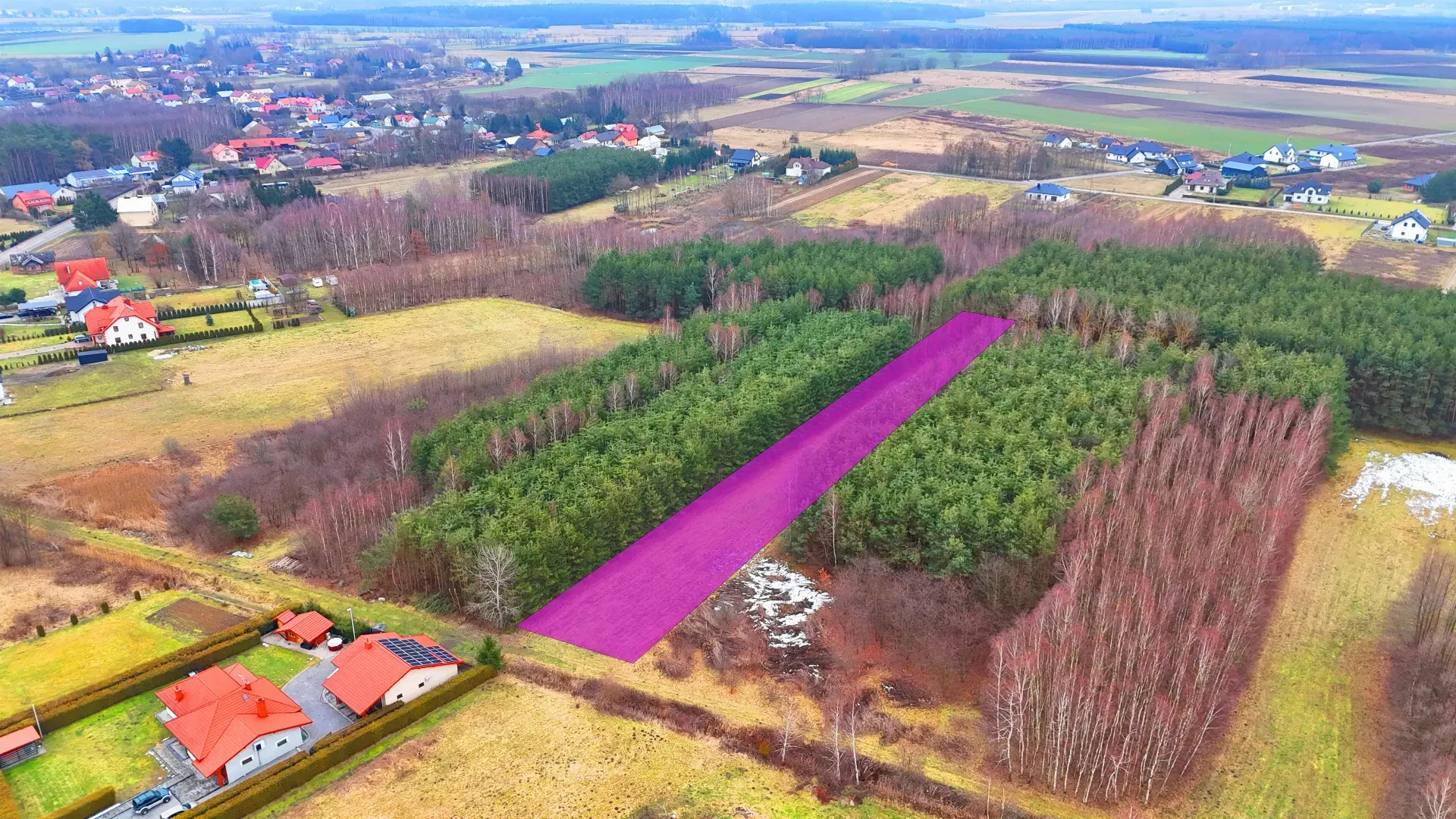 Działka na sprzedaż Jaślany 9