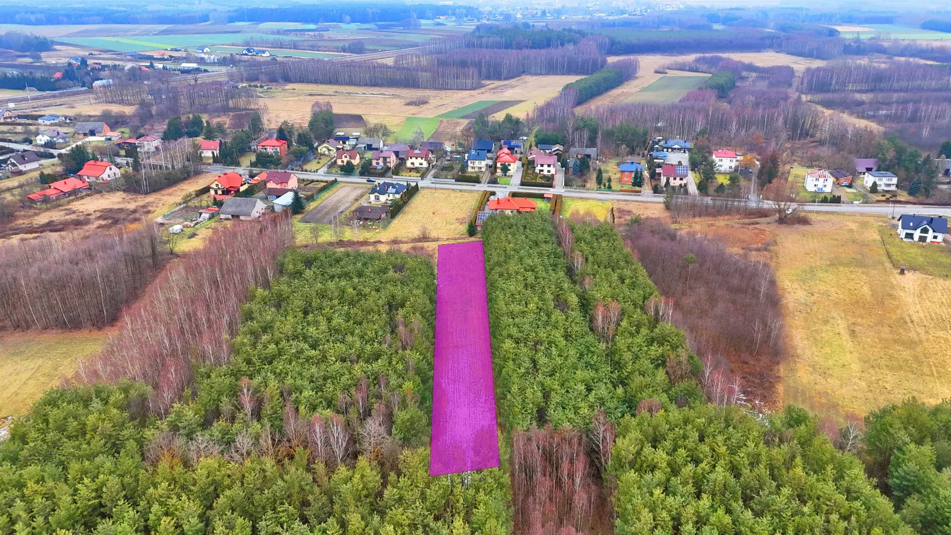 Działka na sprzedaż Jaślany 11