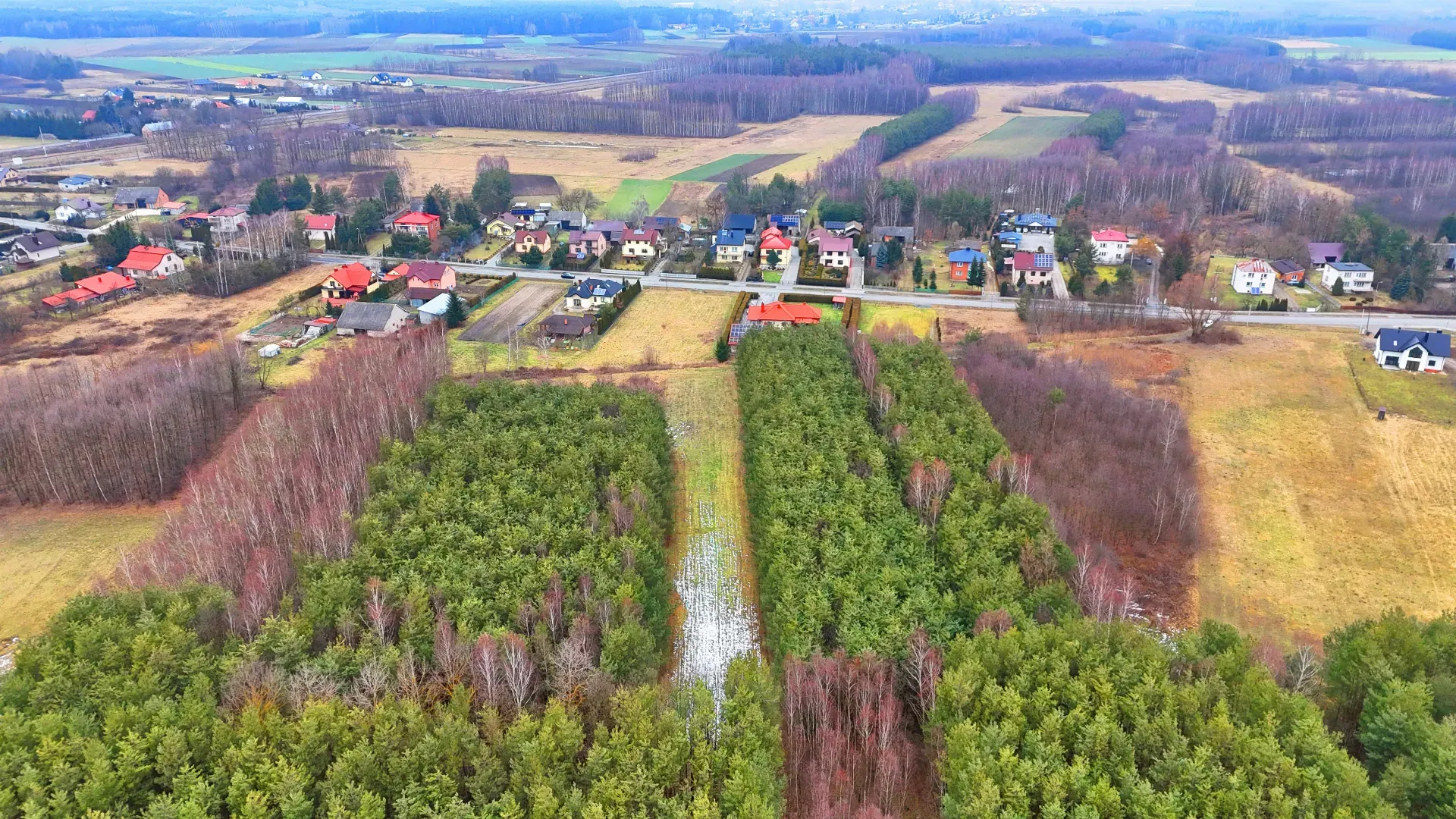 Działka na sprzedaż Jaślany 14