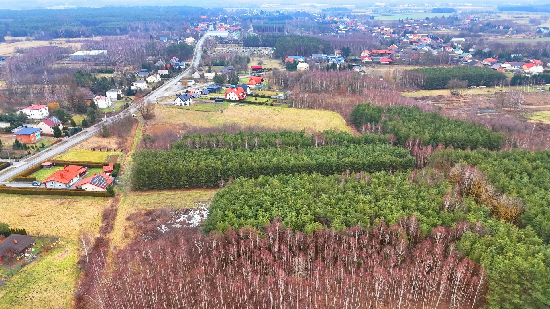 Działka na sprzedaż Jaślany 17