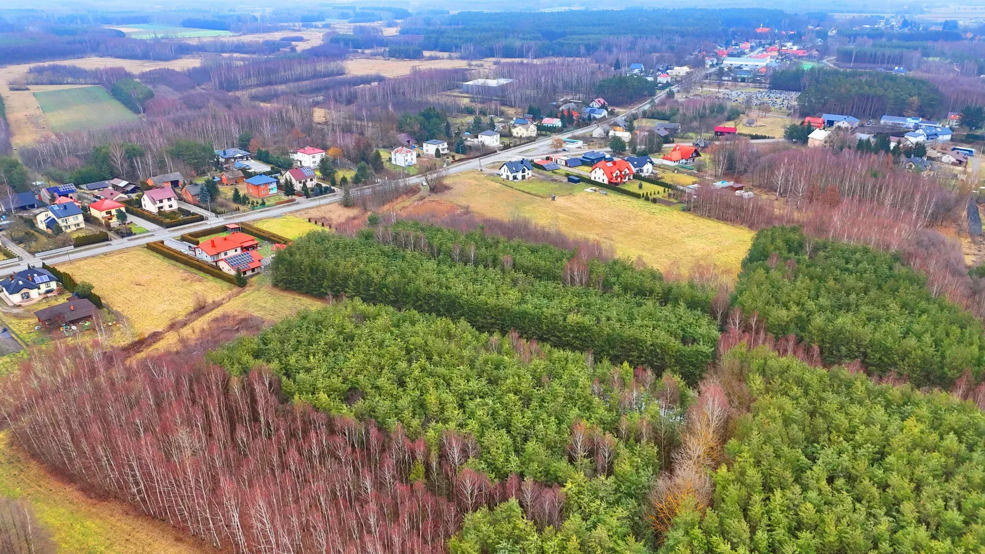 Działka na sprzedaż Jaślany 18