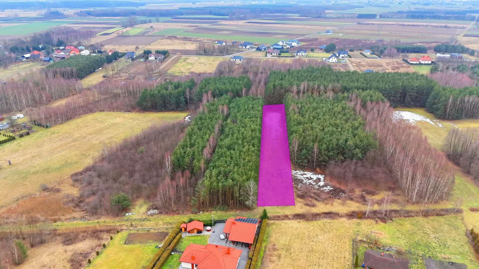 Działka na sprzedaż Jaślany 19