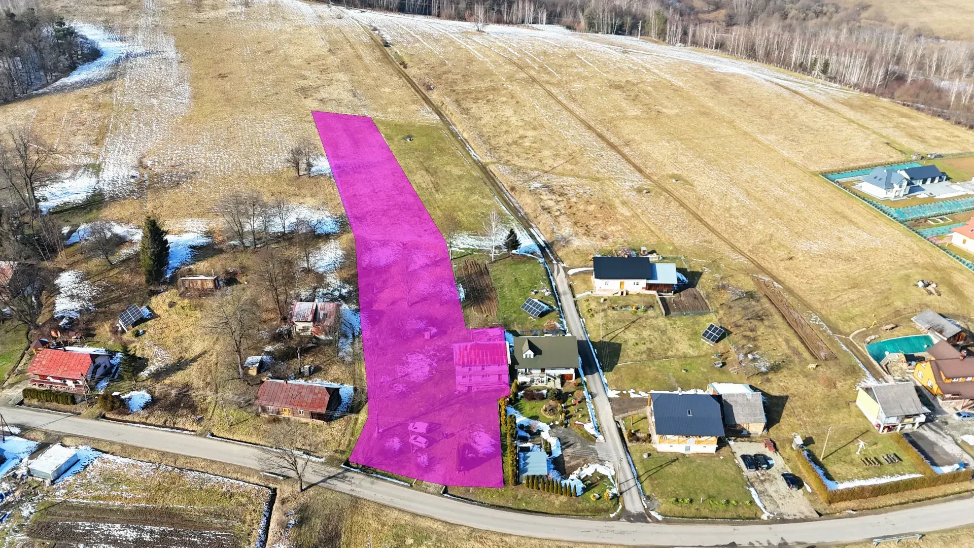 Na sprzedaż dom z dużą działką nad rzeką San 4